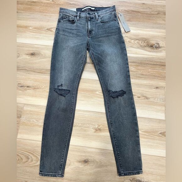 HUDSON Nico Mid Rise Super Skinny Ankle Jeans Size 26 - Picture 1 of 9